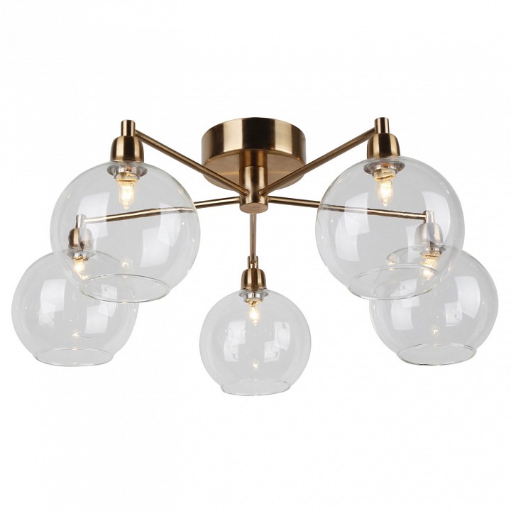 Потолочная люстра arte lamp rosaria a8564pl-5rb