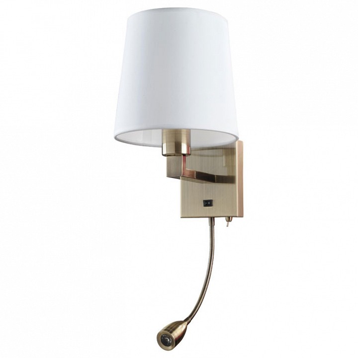 Бра arte lamp hall a9246ap-2ab