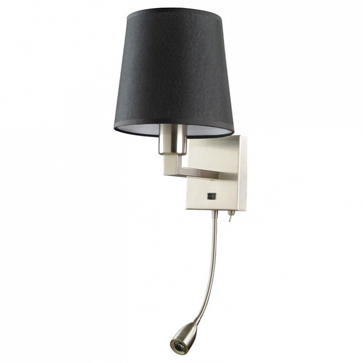 Бра с подсветкой arte lamp hall a9246ap-2ss