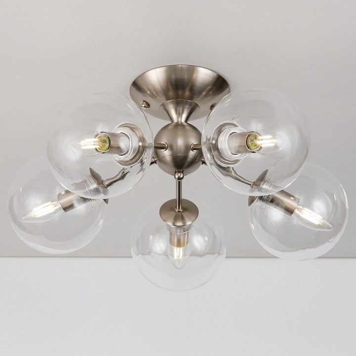 Потолочная люстра citilux томми cl102151