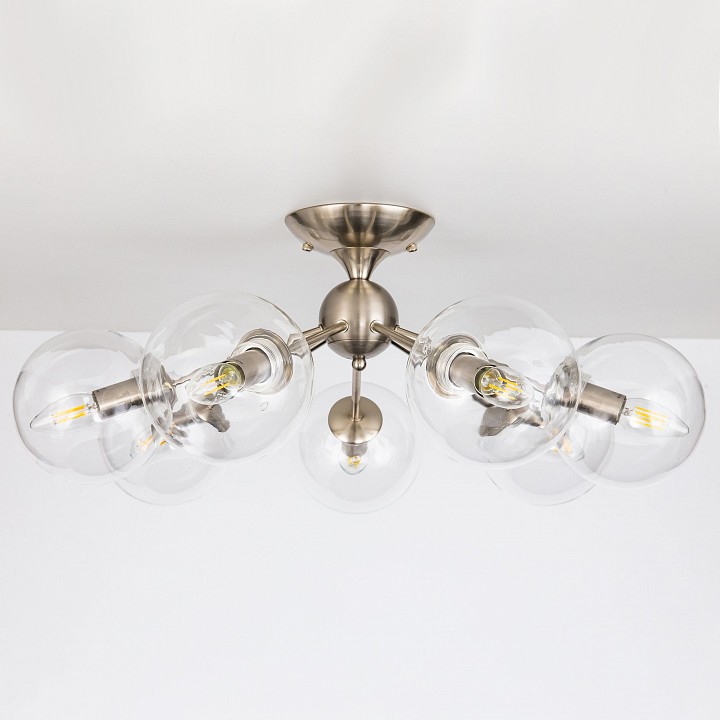 Потолочная люстра citilux томми cl102171