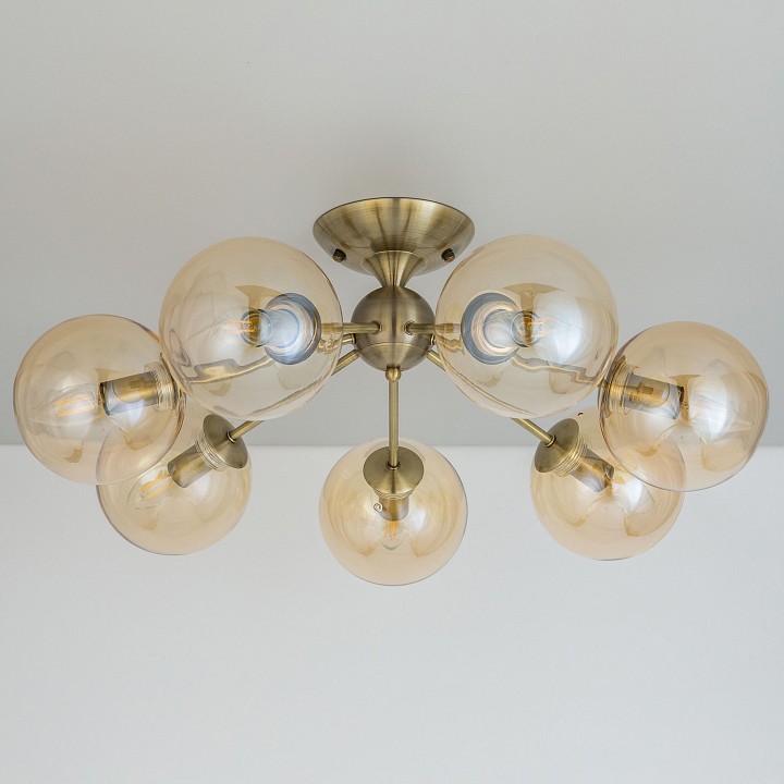 Потолочная люстра citilux томми cl102173