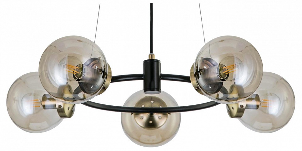 Подвесная люстра citilux планета cl105155