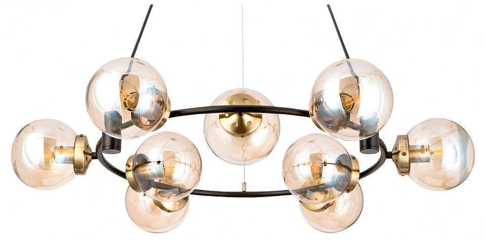 Подвесная люстра citilux планета cl105195