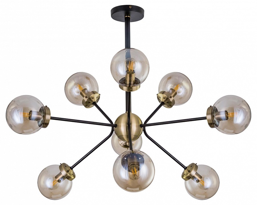 Люстра на штанге citilux планета cl105295