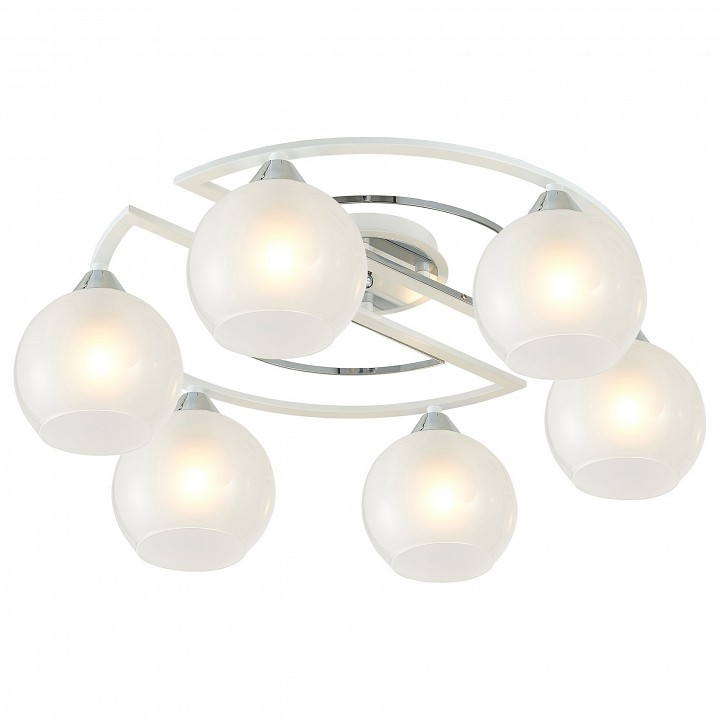 Потолочная люстра citilux отто cl121160