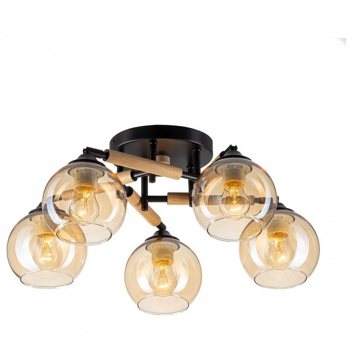 Потолочная люстра citilux tika cl133151