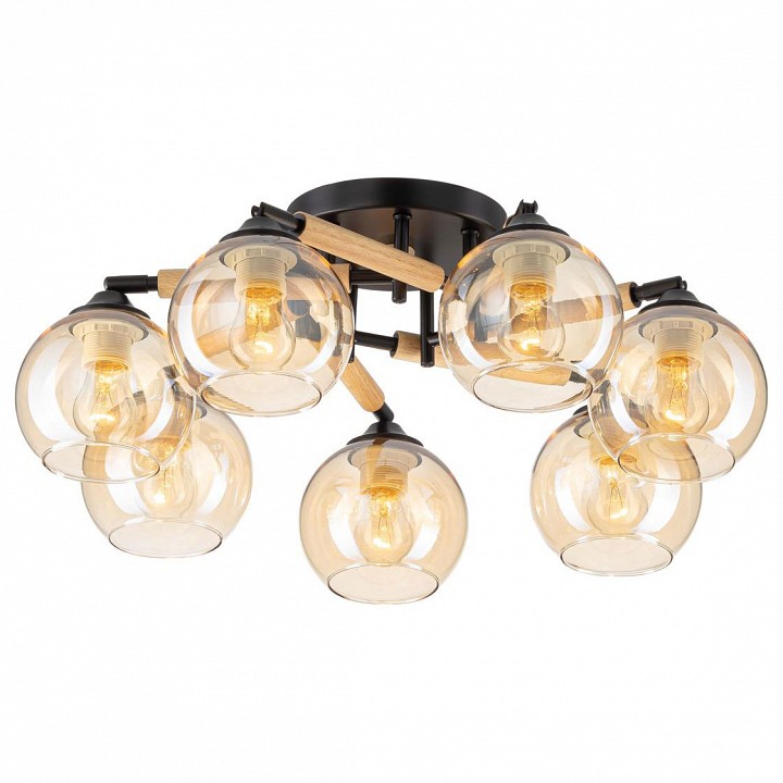 Потолочная люстра citilux tika cl133171