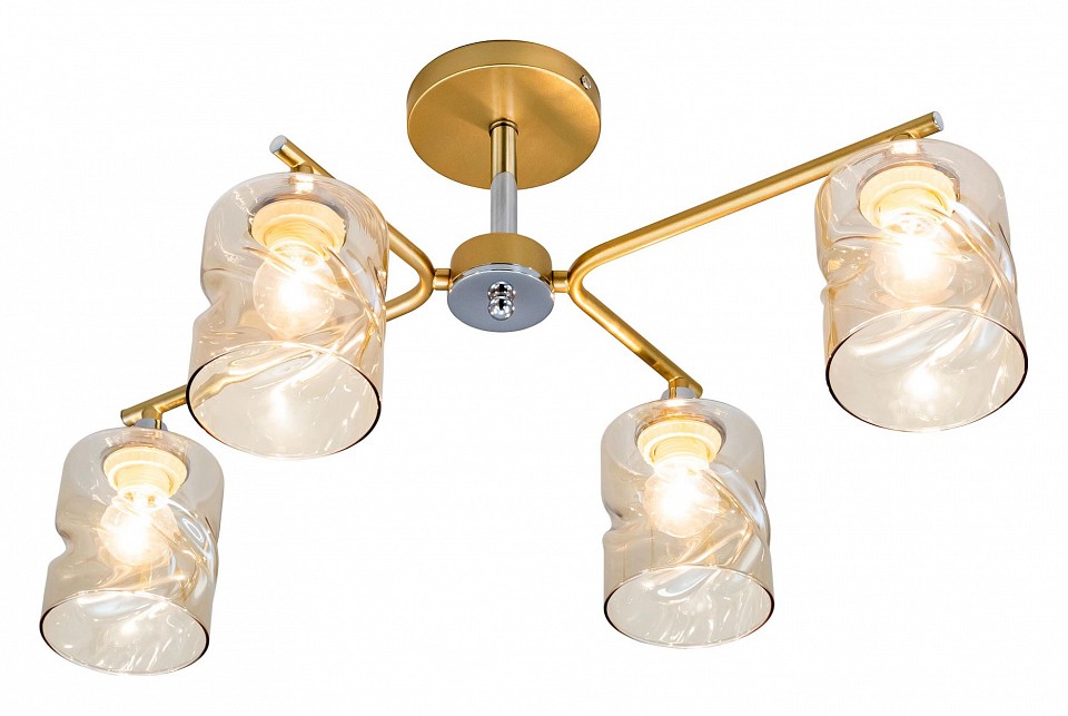 Люстра на штанге citilux клод cl137142