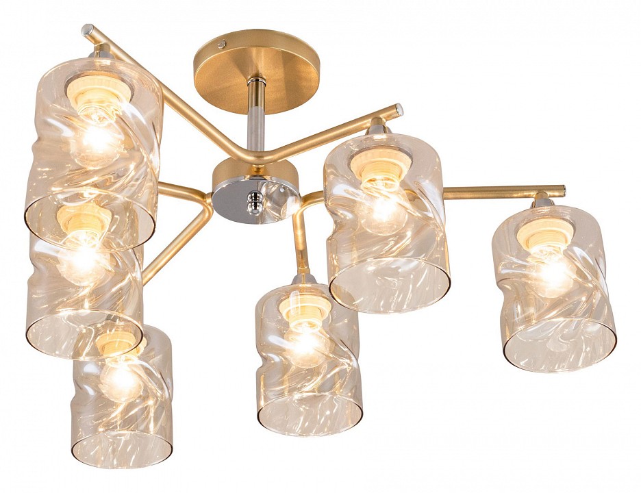 Люстра на штанге citilux клод cl137162