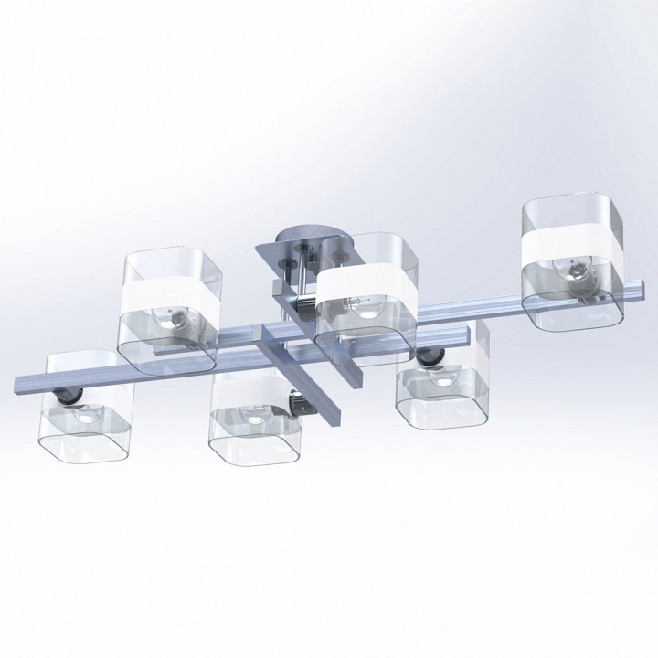 Потолочная люстра citilux вирта cl139260