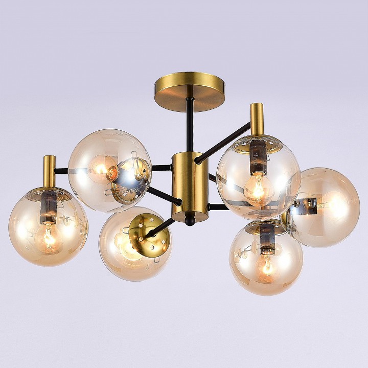 Люстра на штанге citilux шарлиз cl143163