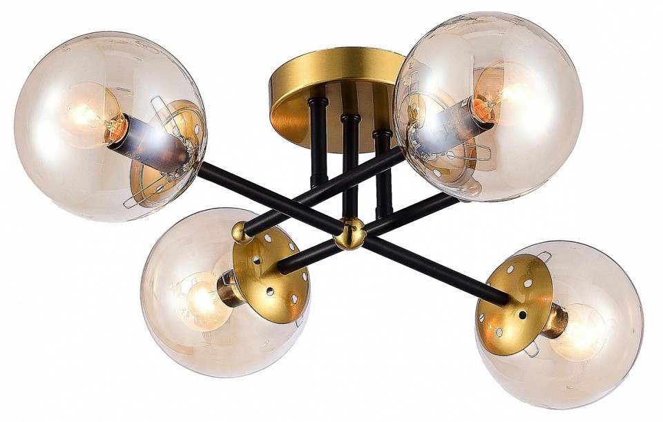 Потолочная люстра citilux памела cl144145