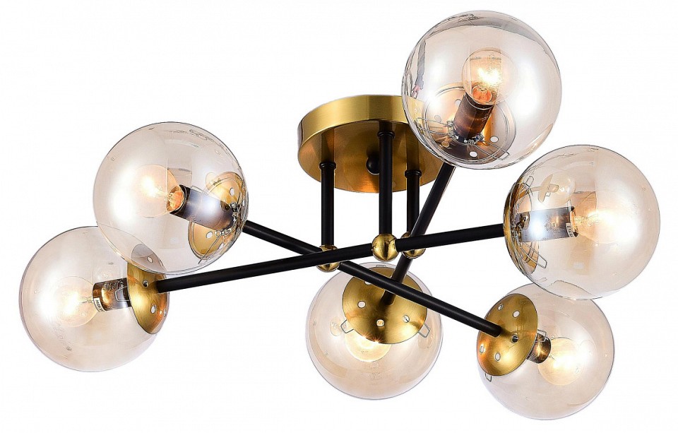 Потолочная люстра citilux памела cl144165