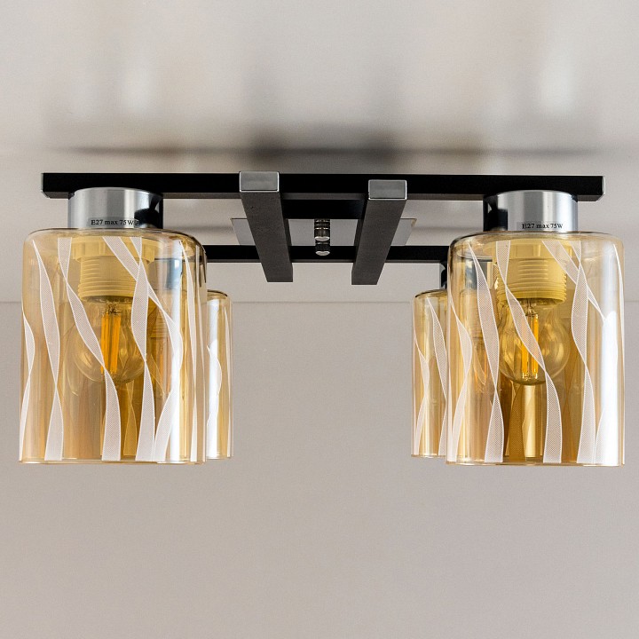 Потолочная люстра citilux сафари cl145241