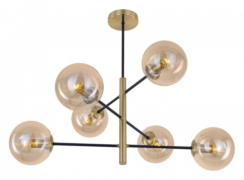 Люстра на штанге citilux лорен cl146263