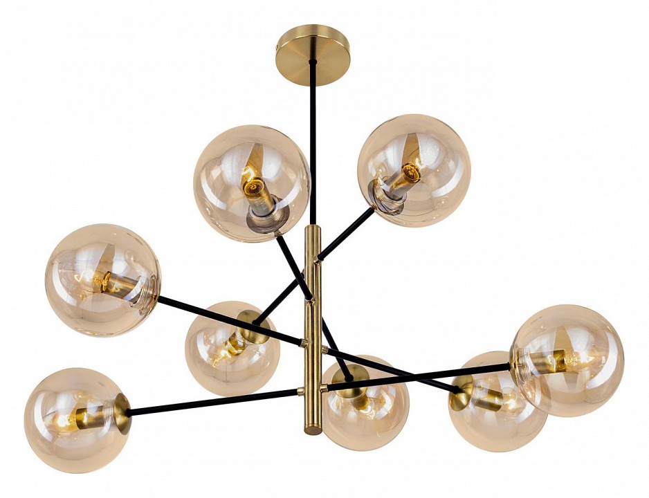 Люстра на штанге citilux лорен cl146283