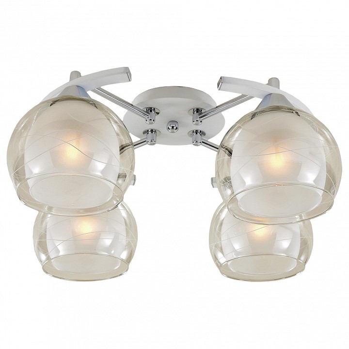 Потолочная люстра citilux буги cl157141