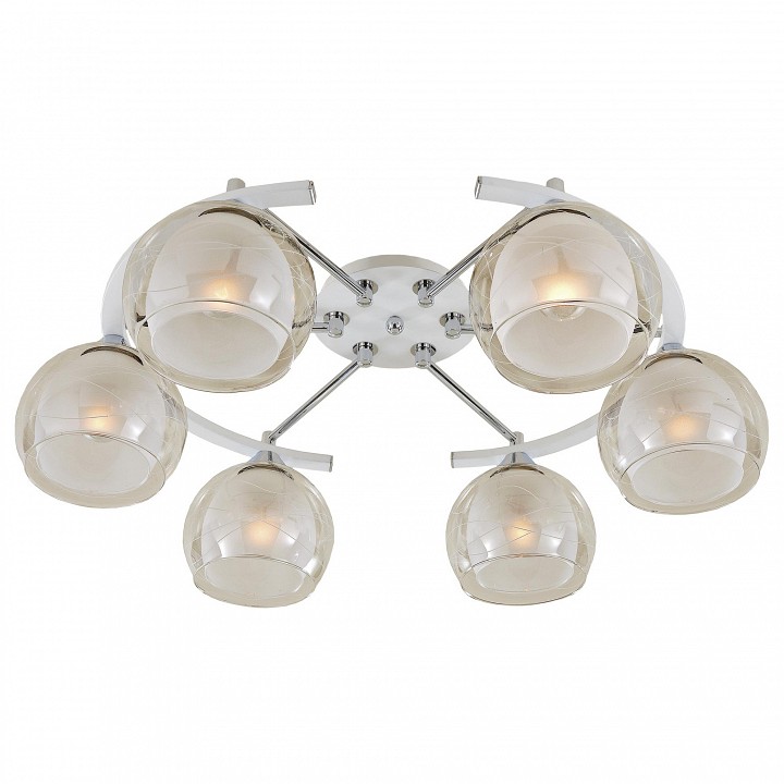 Потолочная люстра citilux буги cl157161