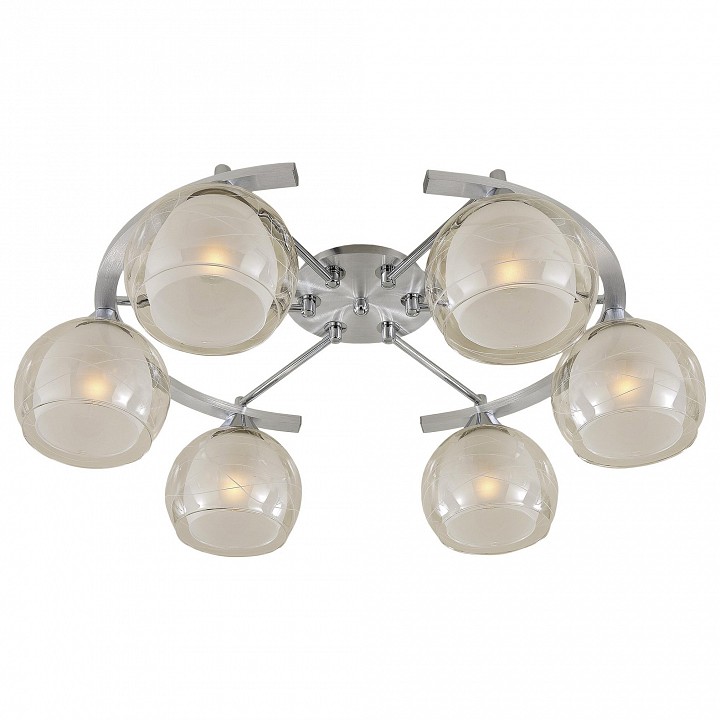 Потолочная люстра citilux буги cl157162