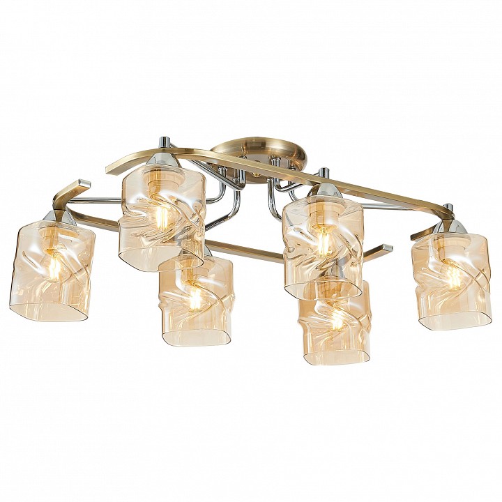 Потолочная люстра citilux плутон cl170162