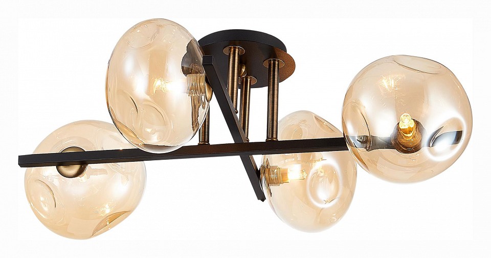 Потолочная люстра citilux девис cl201141