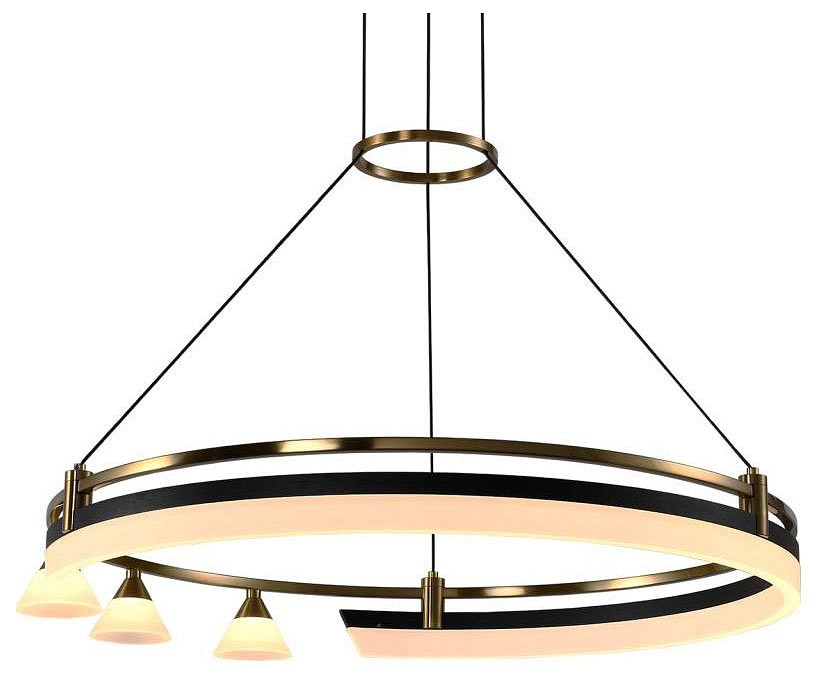 Подвесная люстра citilux helly cl211062