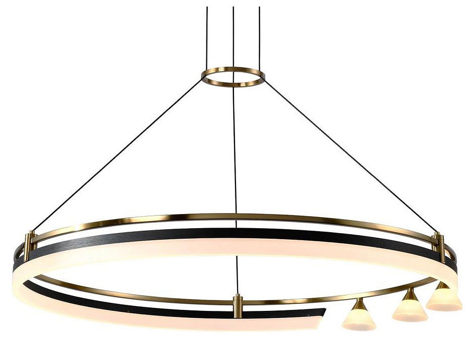 Подвесная люстра citilux helly cl211082