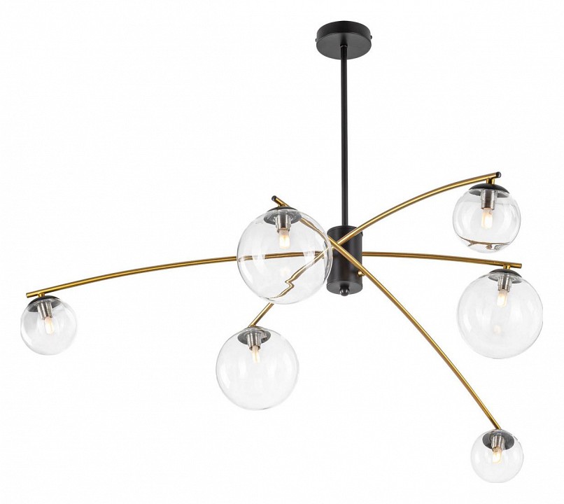 Люстра на штанге citilux fisher cl218163