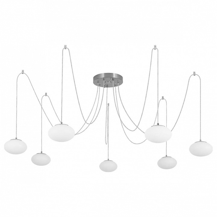 Подвесная люстра citilux atman smart cl226a071