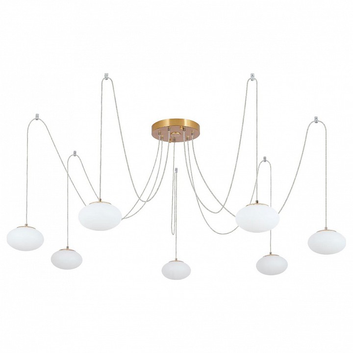 Подвесная люстра citilux atman smart cl226a073