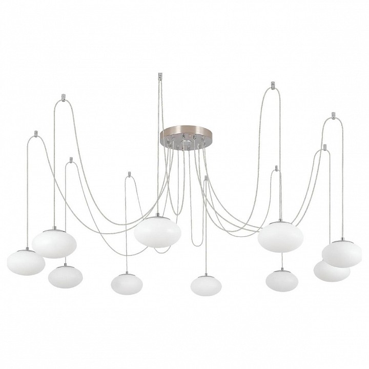 Подвесная люстра citilux atman smart cl226a091