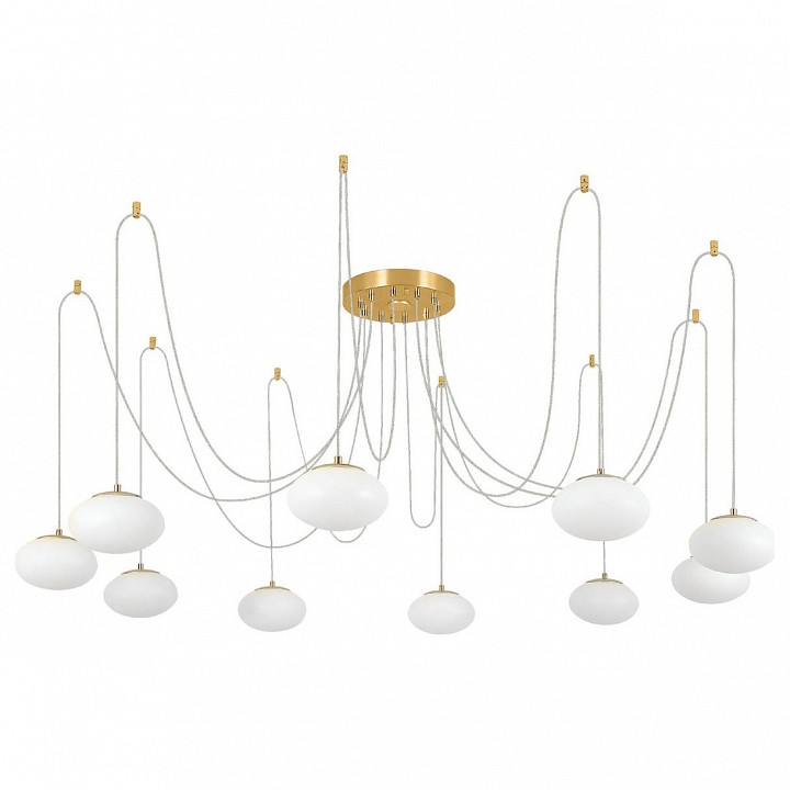 Подвесная люстра citilux atman smart cl226a093