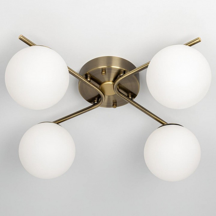 Потолочная люстра citilux адам смарт cl228a143