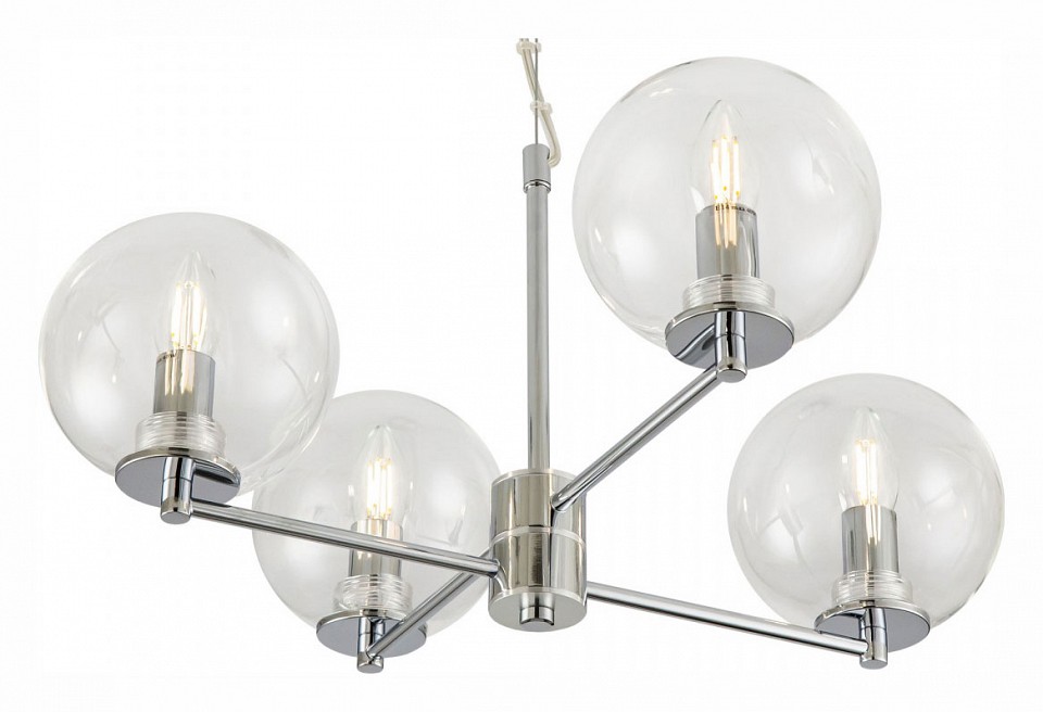 Подвесная люстра citilux галлен cl240141