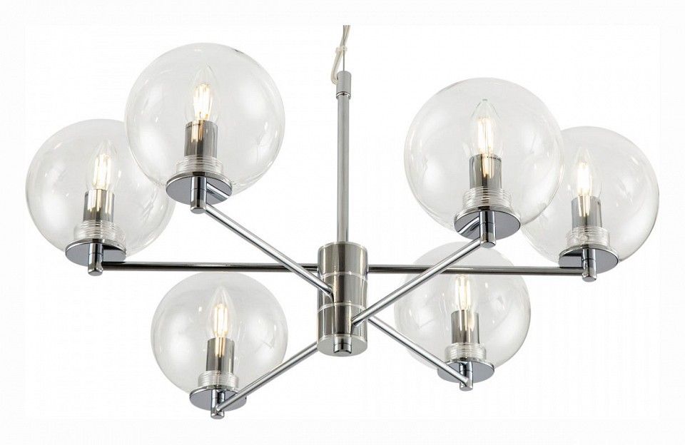 Подвесная люстра citilux галлен cl240161