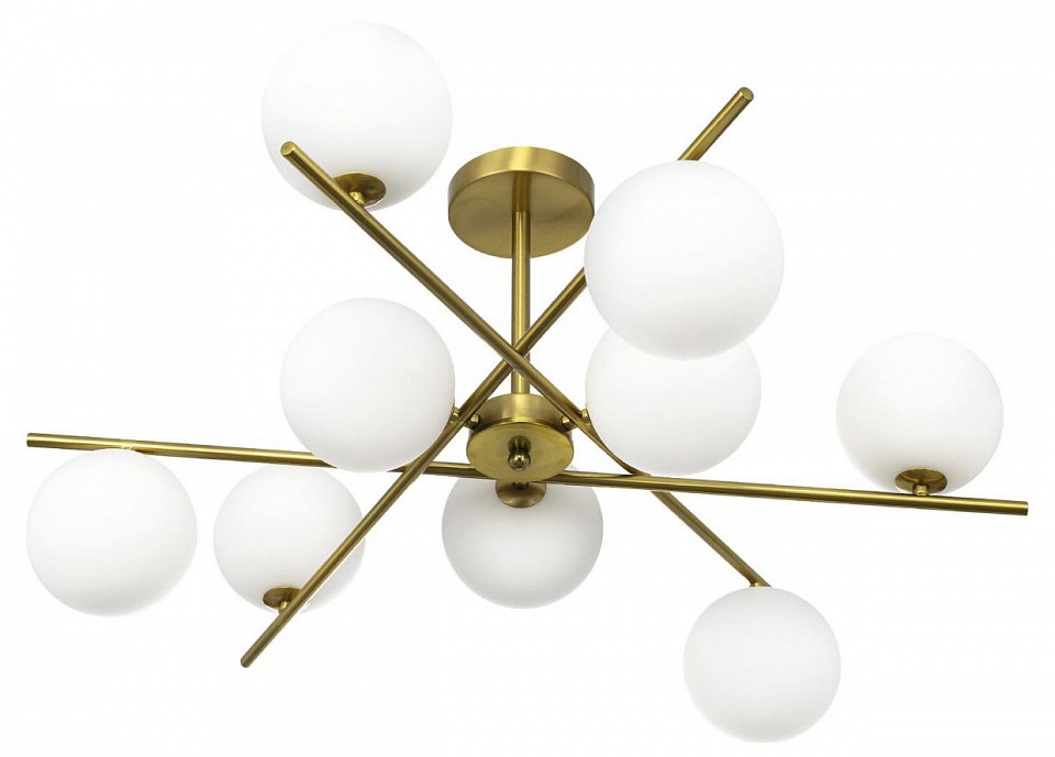 Люстра на штанге citilux ronny cl242193