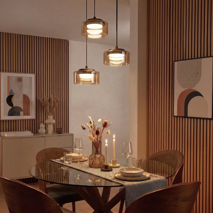 Подвесной светильник citilux espace cl243031