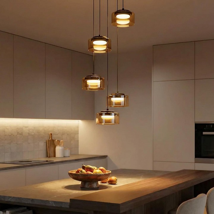 Подвесной светильник citilux espace cl243051