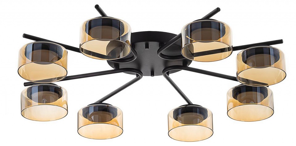 Потолочная люстра citilux espace cl243181