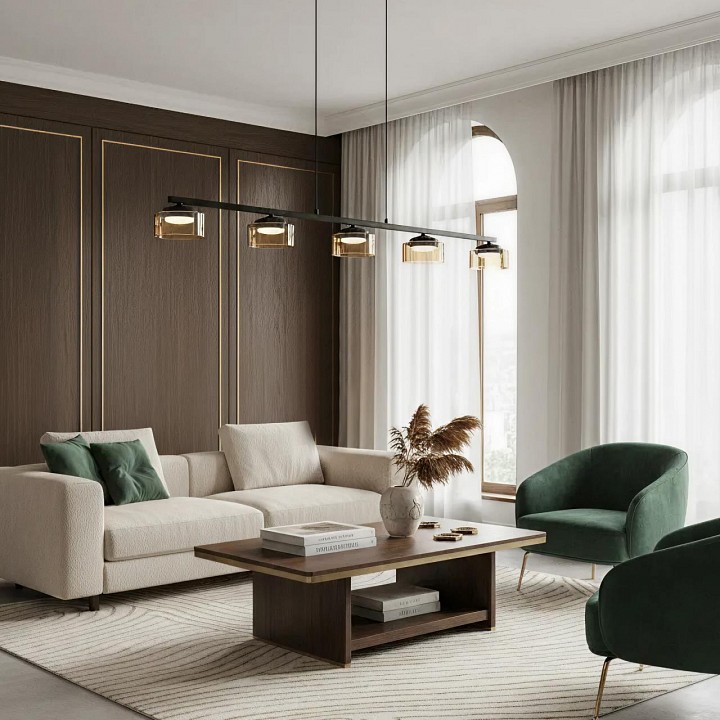 Подвесной светильник citilux espace cl243251