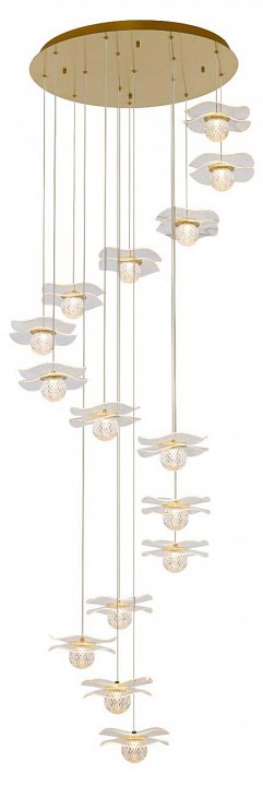 Подвесная люстра citilux signature cl247057