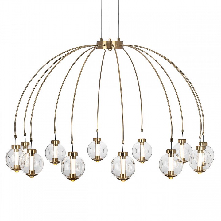 Подвесная люстра citilux noona cl251190