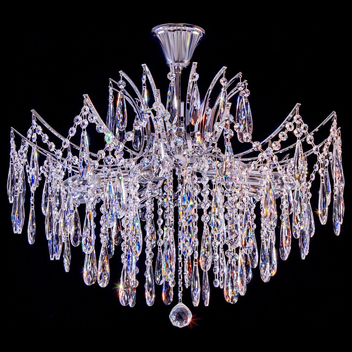 Люстра на штанге citilux селена cl302180