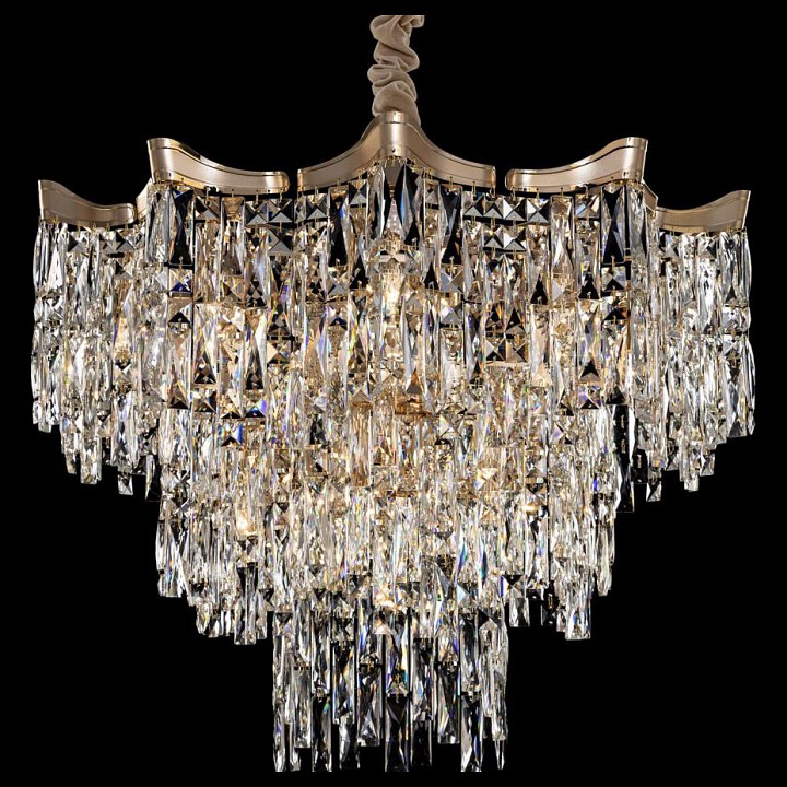 Подвесная люстра citilux моника cl308282