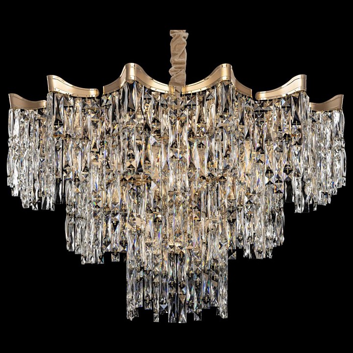 Подвесная люстра citilux моника cl308292