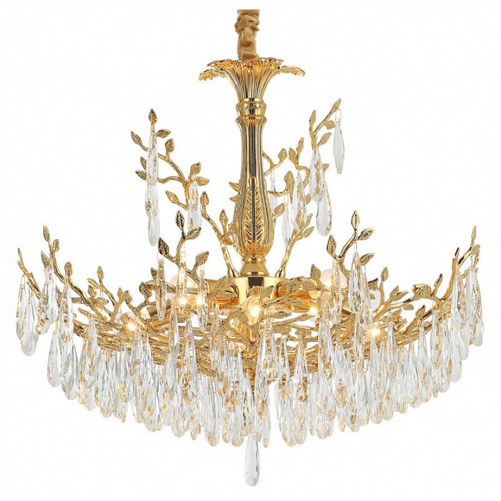 Подвесная люстра citilux ritz cl310082