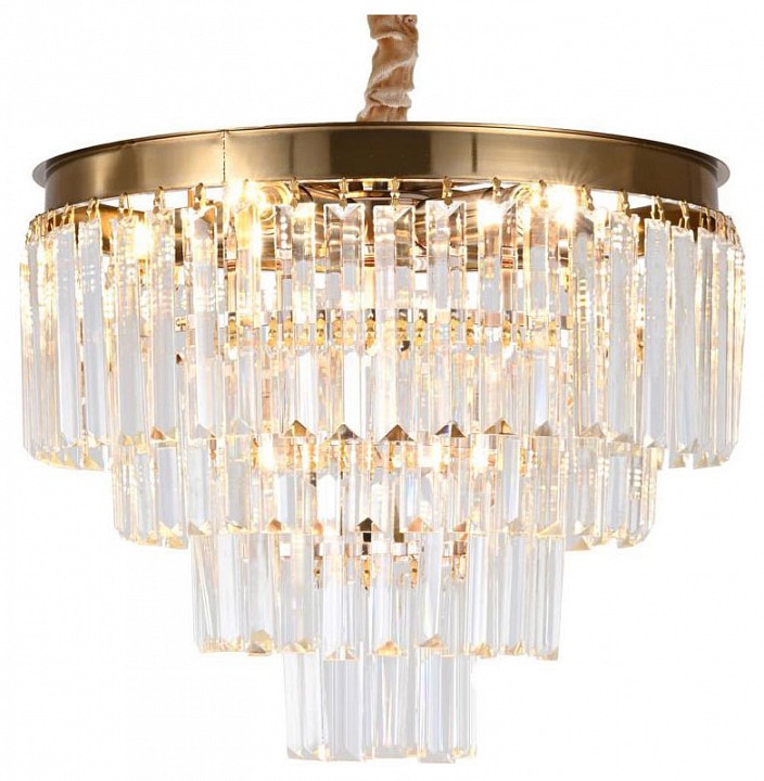 Подвесная люстра citilux ricky cl314143