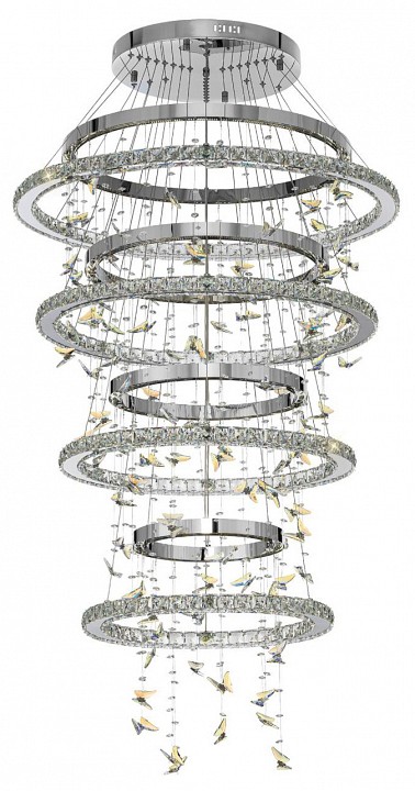 Подвесная люстра citilux etera cl322090
