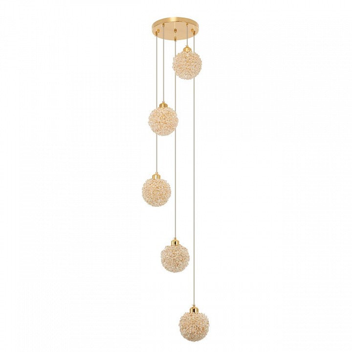 Подвесная люстра citilux cloudy cl323052